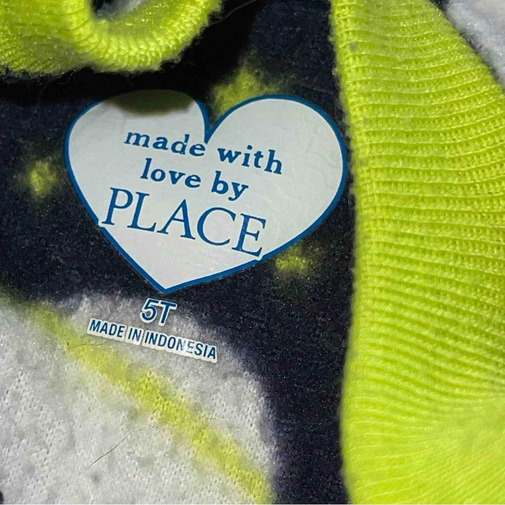 The Children’s Place Footed Pajamas